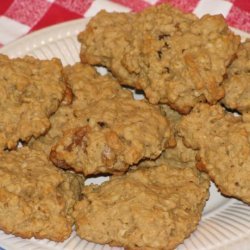 Soft Oatmeal Cookies