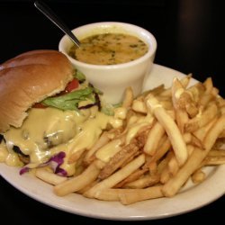 Welsh Rarebit Burgers