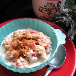 Luscious Oaty Porridge