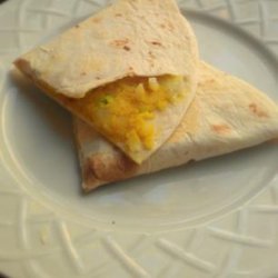 Vegetarian Afghani Boulanee (Turnovers)