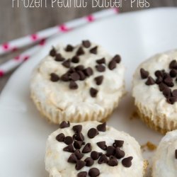 Frozen Peanut Butter Pies