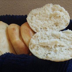 Bread Machine Hamburger Buns