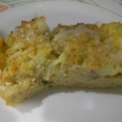 Cauliflower and Cheese Puff