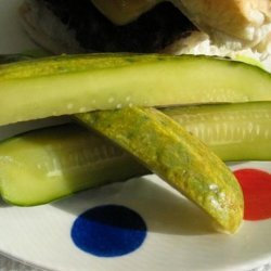 Refrigerator Kosher Dill Pickles