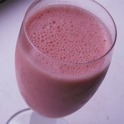 Strawberry Buttermilk Smoothie