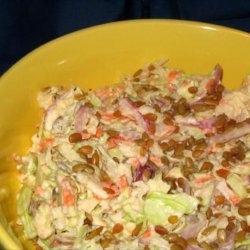 Sunflower Seed Coleslaw