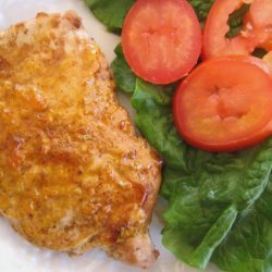 Squirt-Of-Orange Pork Chops