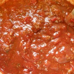 Spaghetti Sauce