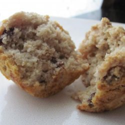 Sourdough Oatmeal Raisin Muffins