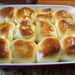 Homemade Dinner Rolls