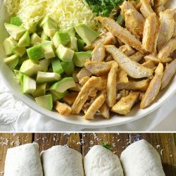 Chicken with Avocado