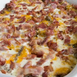 Cheeseburger Casserole