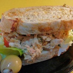 Curry Tuna Fish Sandwiches