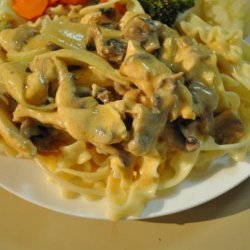 Chicken Stroganoff for Beginners