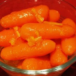 Orange Glazed Carrots