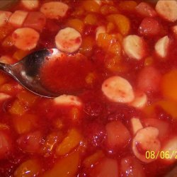 Stained Glass Fruit Salad