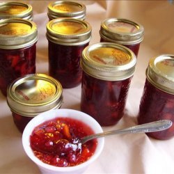 Cranberry Marmalade