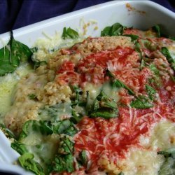 Couscous With Spinach and Pine Nuts