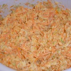 Overnight Coleslaw