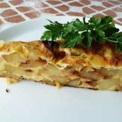 Spanish Omelette (Tortilla De Patatas) (Spain)