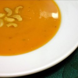 Soup Nazi's Cream of Sweet Potato Soup