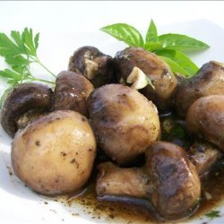 Marinated Mushrooms