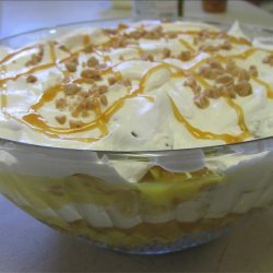 Caramel Apple Trifle