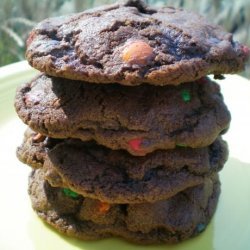 Chocolate Chocolate M&m Cookies