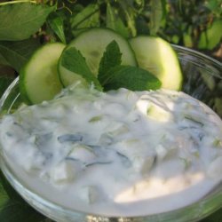 Yogurt Salad (Jajeek)