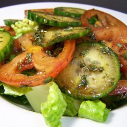 Tomato Cucumber Salad