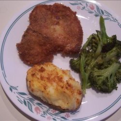 Crispy Panko Pork Chops