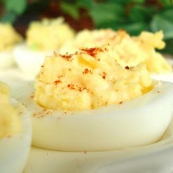 Picky Eaters Deviled Eggs