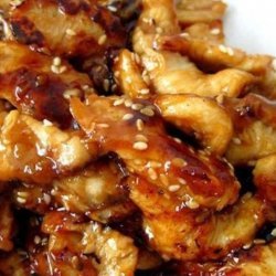 Slow Cooker Chicken Sesame