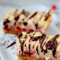Cheesecake Cranberry Bars