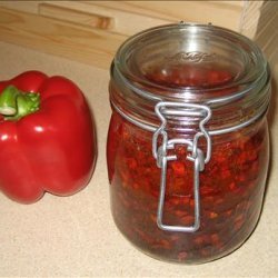 Red or Green Pepper Jelly