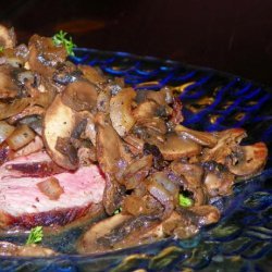 Mushroom Steak