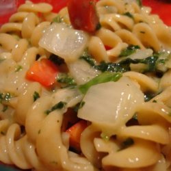 Creamy Chicken and Spinach Pasta