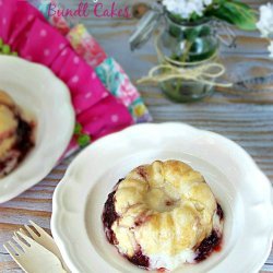 Strawberry Bundt Cake