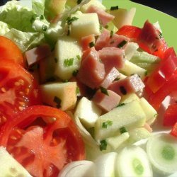 Apple Ham Salad