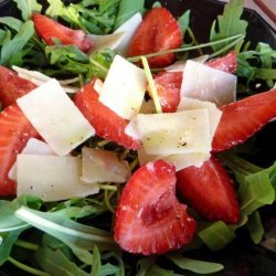 Insalatina Con Fragole Al Balsamico Strawberries Arugula Balsami