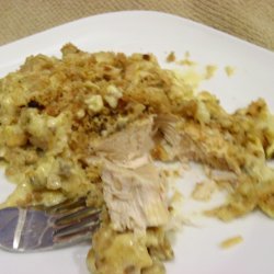 Crock Pot Chicken and Stuffing