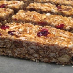 Starbucks Chewy Fruit and Nut Bars