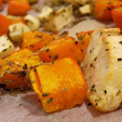 Roasted Winter Root Vegetables