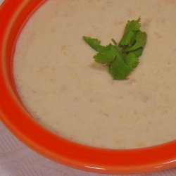 Cheesy Cauliflower Soup (Crock Pot/Slow Cooker)