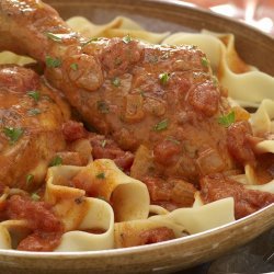 Chicken Paprikash