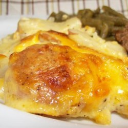 Cheesy Scalloped Potatoes