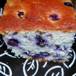 Blueberry Bundt Cake