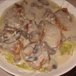 Pork Tetrazzini