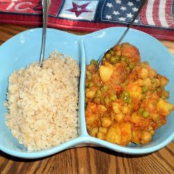 Chickpea Dahl