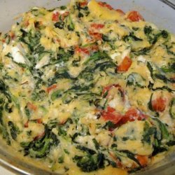 Polenta Florentine